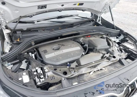 2024 BMW X1 xDrive28I из США, поврежденный, VIN WBX73EF08R5Z81840